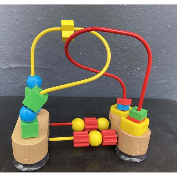 Melissa and Doug My First Bead Maze Baby Toddler Toy - Picture 4 of 11